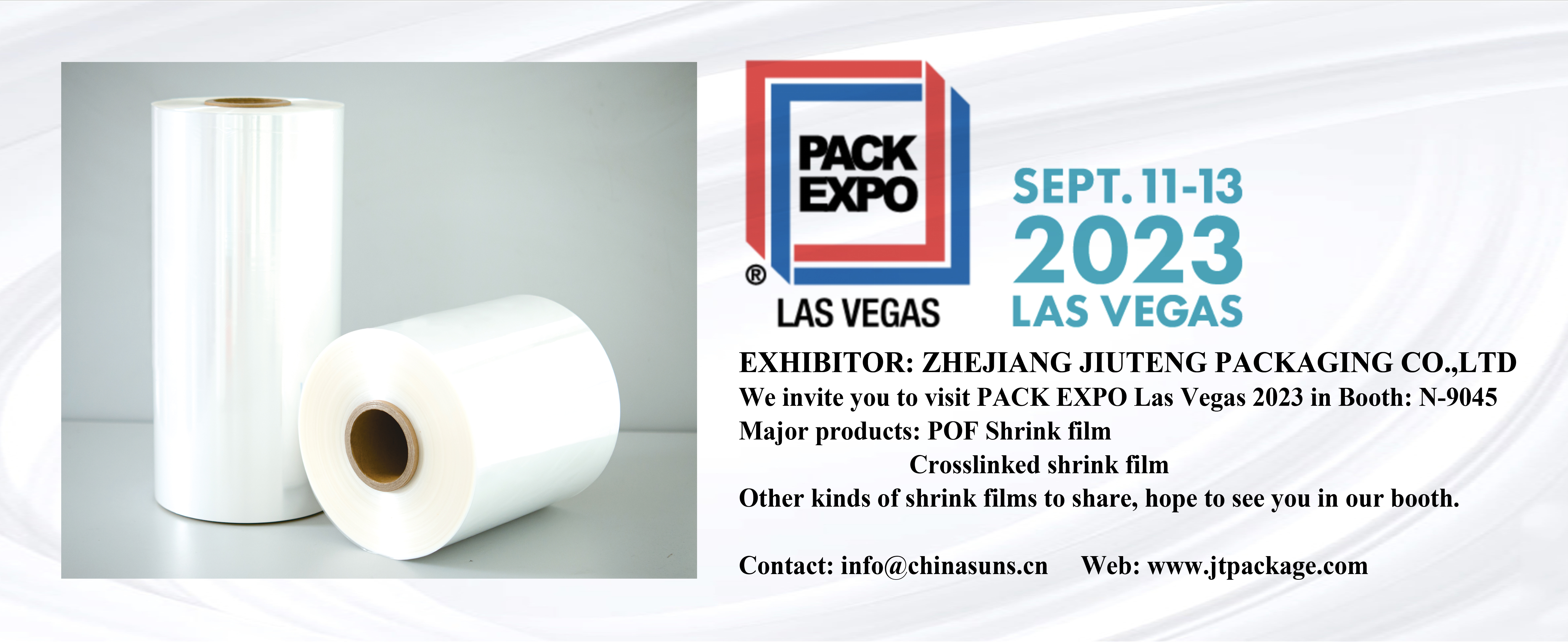 Visite el stand de PACK EXPO Las Vegas 2023